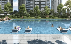 顺德大良的华侨城欢喜海岸PLUS表示尤为亮眼——